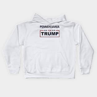 Pennsylvania for Trump Kids Hoodie